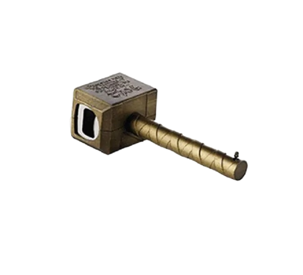 Martillo abridor de cerveza bronce