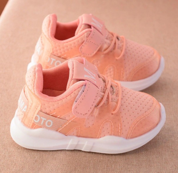 Mary børnesneakers rosa 24