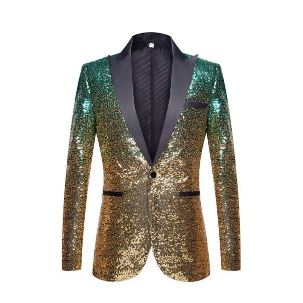 Marynarka męska z cekinami A2638 L 5