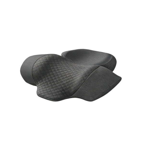 Masážní krční polštář s vibrací a nahříváním 3 úrovně masáže a tepla paměťové jádro ergonomický pro uvolnění krku 1
