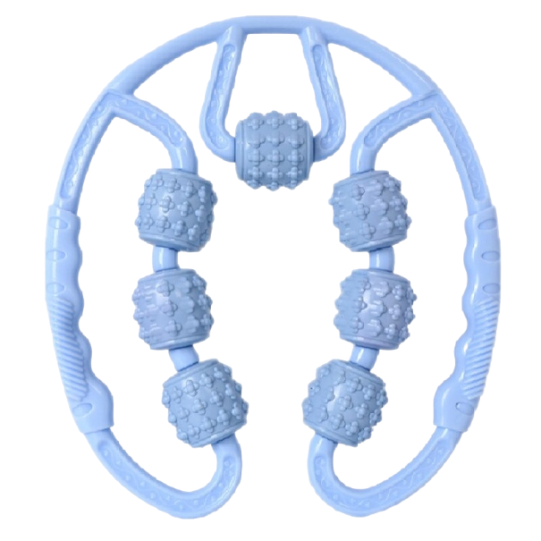 Masážní válečky pro celé tělo modrá