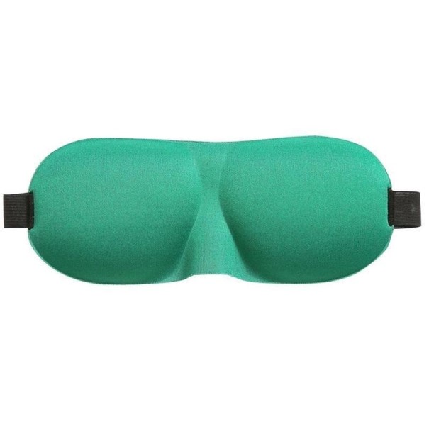 Mască de dormit 3D T981 verde