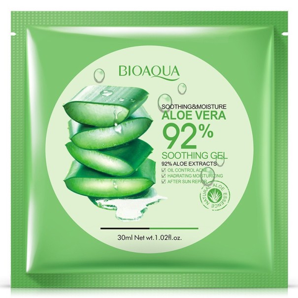 Mască de față hidratantă BIOAQUA ALOE VERA 1