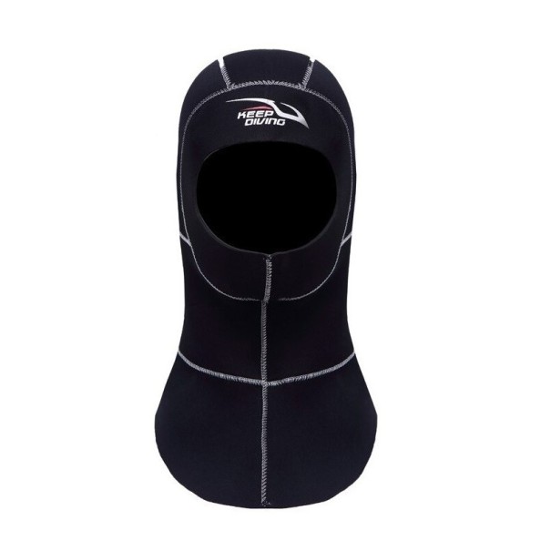 Máscara de buceo de neopreno de 3 mm plateado M