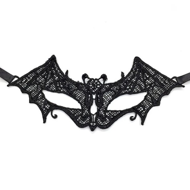 Máscara de encaje para baile de máscaras. 1