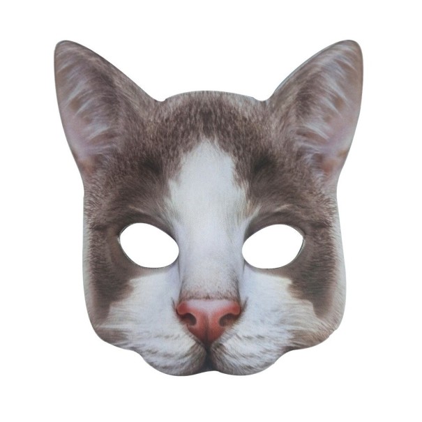 Máscara de gato 9