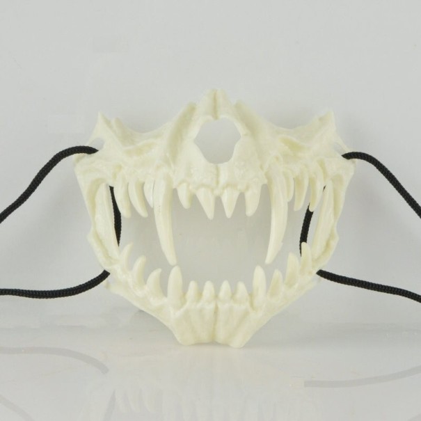 Máscara de Halloween C1192 blanco