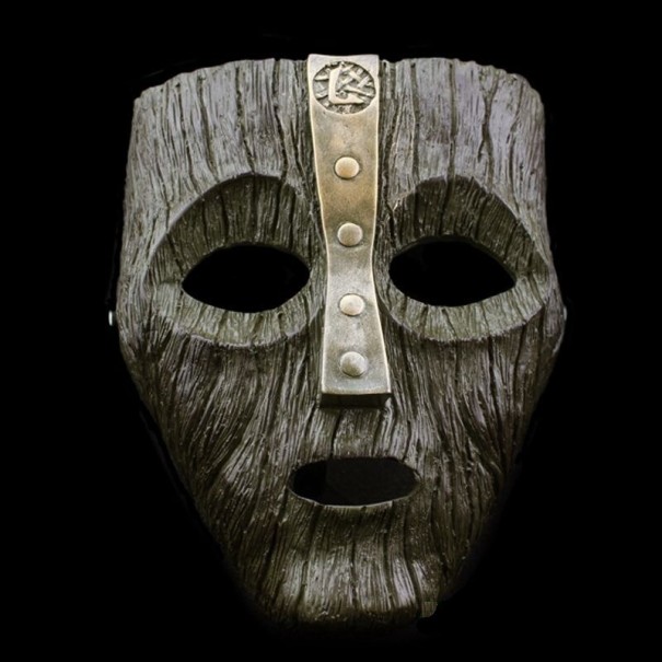 Máscara de Halloween H1064 gris
