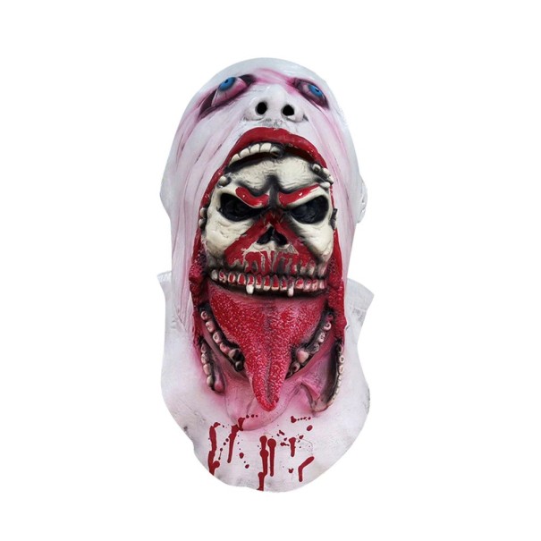 Máscara de Halloween H1133 branco