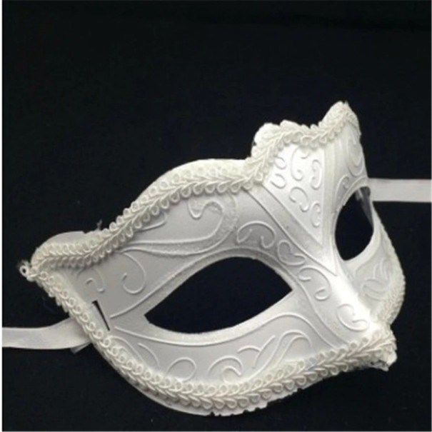 Máscara de Halloween H1135 blanco