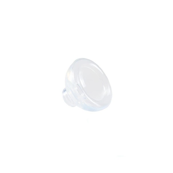 Máscara de silicona para perros y gatos protectora 75 mm diámetro exterior 50 mm diámetro interior transparente uso veterinario 1