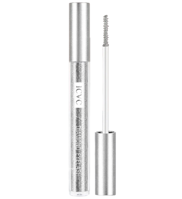 Mascara Waterproof con Glitter Mascara Glitter a Asciugatura Rapida Mascara Lunga Durata Resistente al Sudore 1