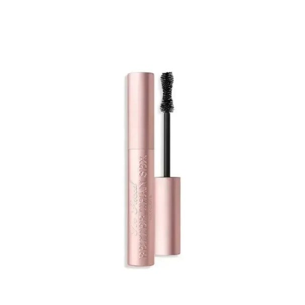Mascara waterproof pour allongement et volume des cils, 8 ml, noire, cosmétique pour un maquillage des yeux prononcé et longue tenue 1