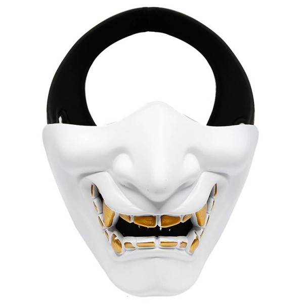 Maschera di Halloween C1170 bianco