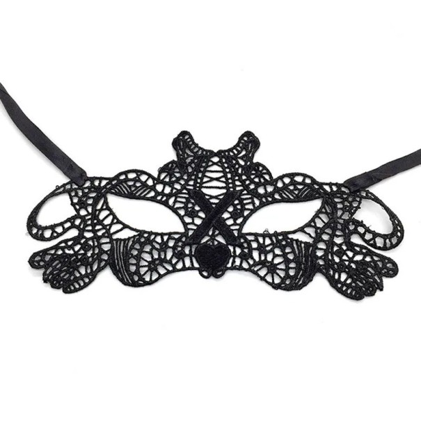 Maschera di pizzo A3207 1