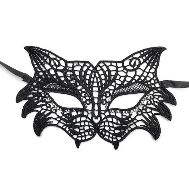 Maschera di pizzo 1