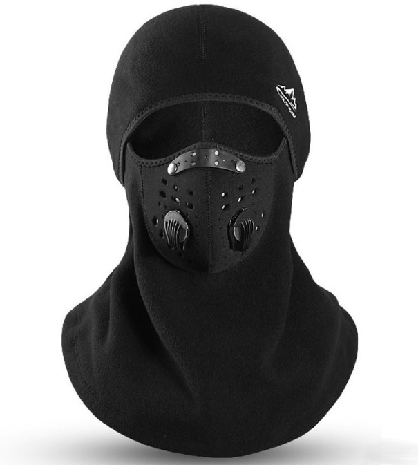 Maschera per il viso da moto 1