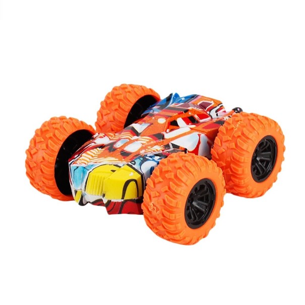 Mașină de curse pentru copii E23 portocale