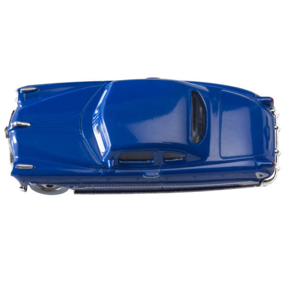 Mașină de jucărie din aliaj 1:55 Disney Pixar Cars 3 Doc Hudson Model C-06 Tomica Jucărie metalică pentru copii Vehicul miniatural de colecție detaliat 1