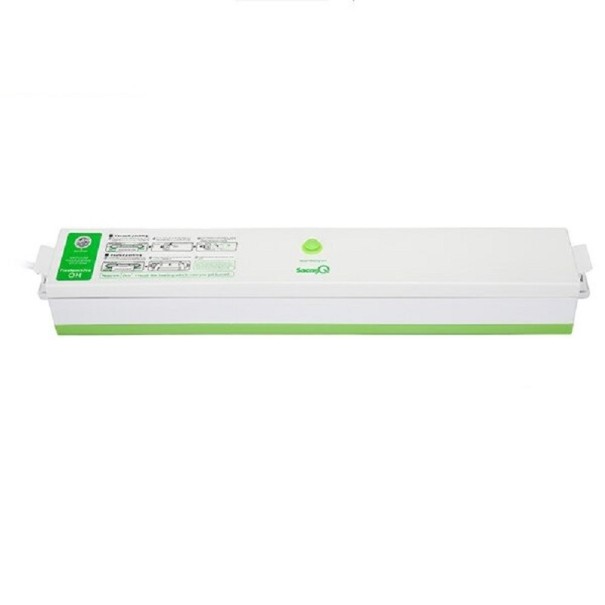 Mașină de vid pentru alimente verde