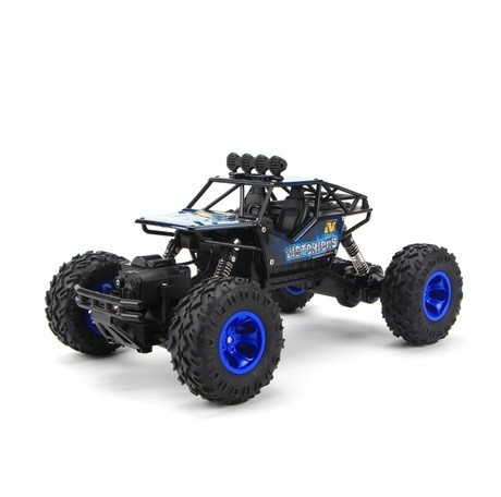 Mașină RC Crawler 4 x 4 J2718 albastru