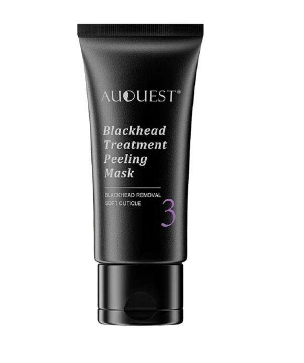 Maske mod hudorme Anti-hudorme ansigtsmaske Sort peel-off maske til huden 50g 1