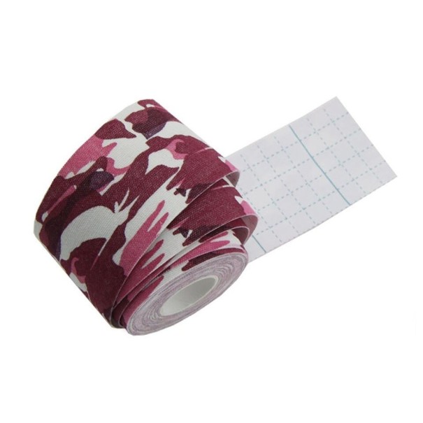 Maskeringstape 5 cm x 5 m rosa
