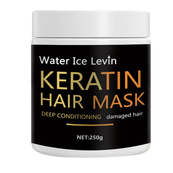Masque à la kératine pour cheveux secs et abîmés 250 g Régénération nutrition profonde Rétablissement de la brillance Démêlage facile Soin des cheveux 1