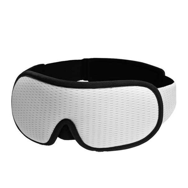Masque de sommeil 3D blanc