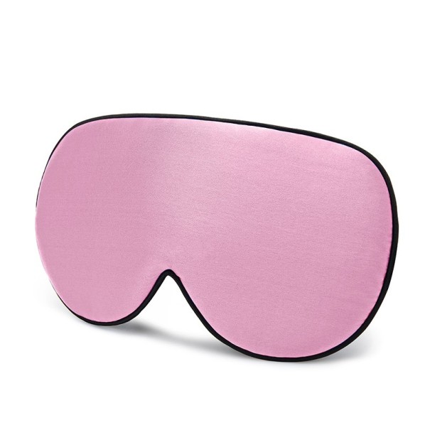 Masque de sommeil rose