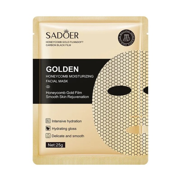 Masque facial hydratant raffermissant nourrissant au collagène et aux vitamines Soin intensif pour l'éclat et la régénération de la peau 10 pcs 1