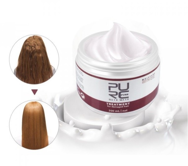 Masque hydratant et régénérant pour les cheveux 1