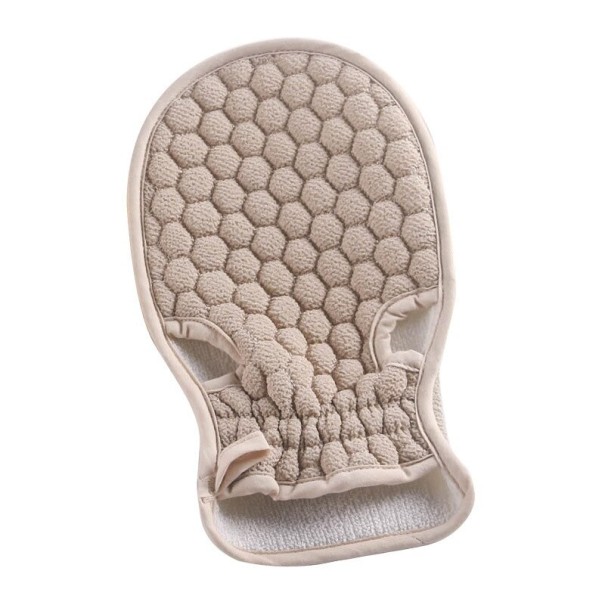 Massage handwashandje lichtgrijs
