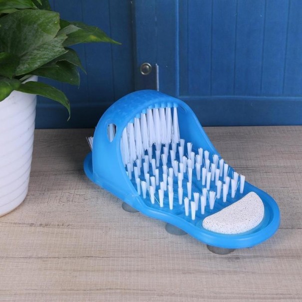 Massage voetborstel voor douche