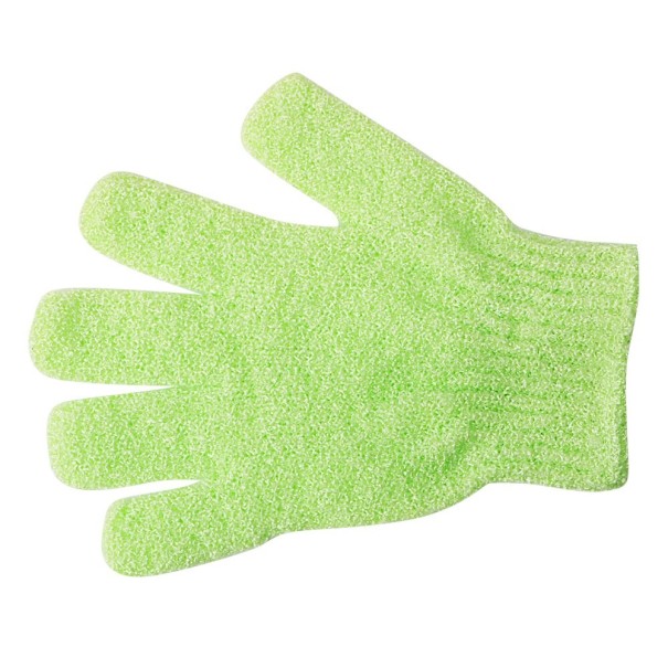 Massagebad handschoenen groen