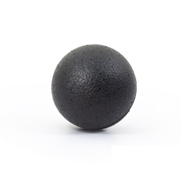 Massageball für Yoga schwarz