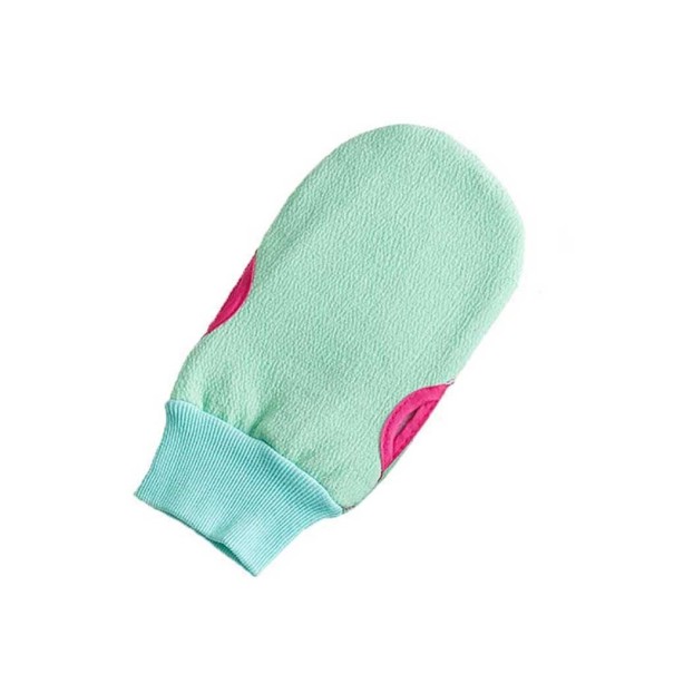 Massagehandschuhe grün