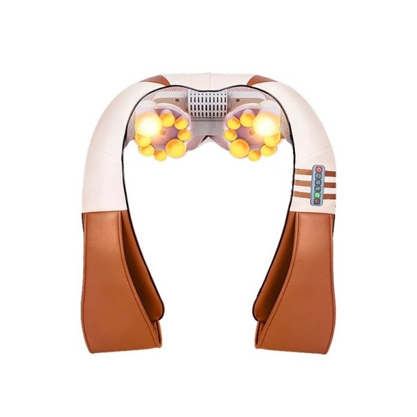 Massagekrave P3708 brun