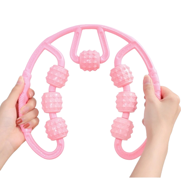 Massagerullar för hela kroppen rosa