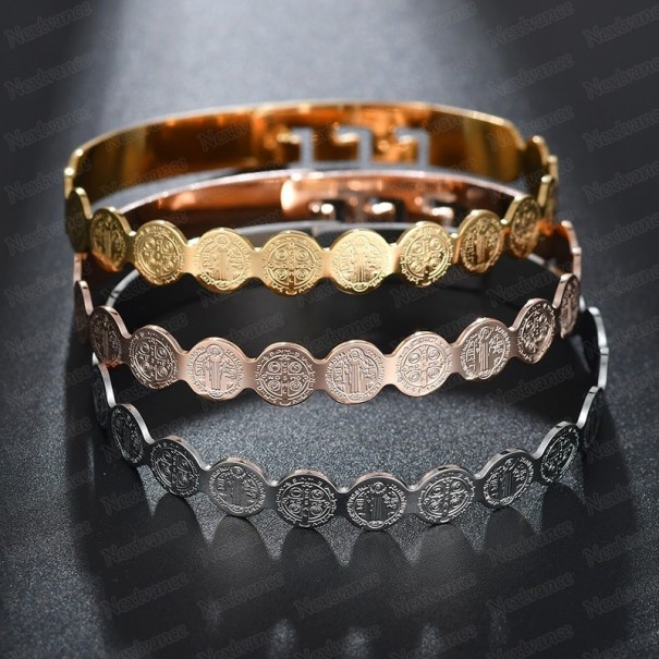 Massieve armband