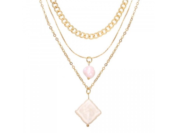 Massieve damesketting G704 2