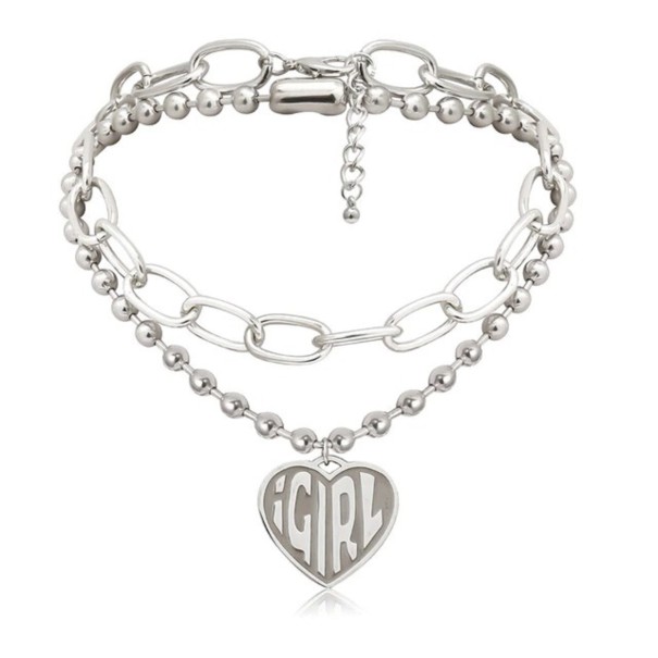 Massieve damesketting G718 3