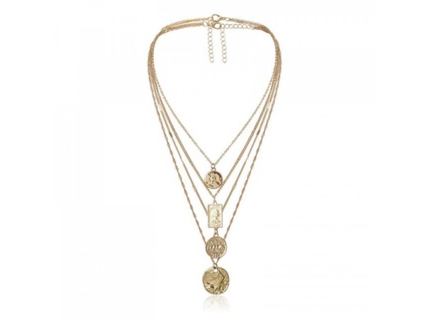 Massieve damesketting G718 7