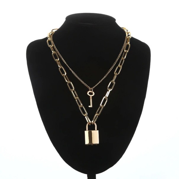 Massieve damesketting G802 2