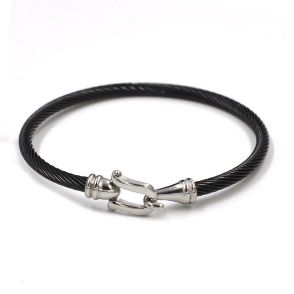 Massives Damenarmband H599 3 mm 1