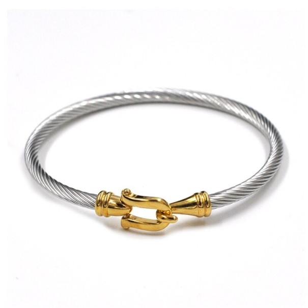 Massives Damenarmband H599 3 mm 3