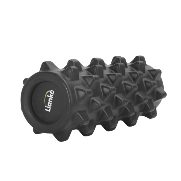 Masszázshenger izomlazításhoz Tartós habhenger Myofascial masszírozóhenger edzéshez Izomnyújtó és regeneráló masszázshenger 33 x 12,5 cm fekete