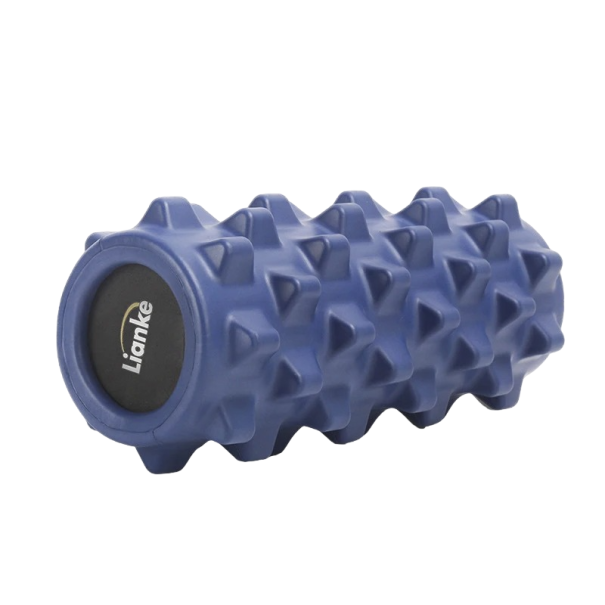 Masszázshenger izomlazításhoz Tartós habhenger Myofascial masszírozóhenger edzéshez Izomnyújtó és regeneráló masszázshenger 33 x 12,5 cm kék