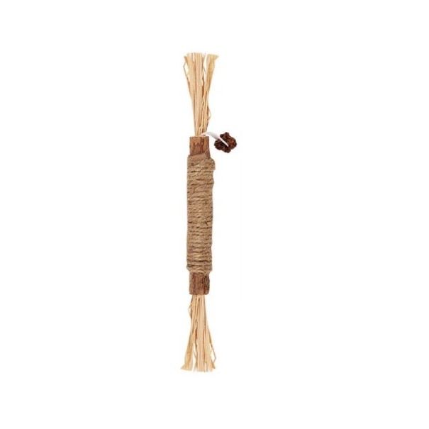 Matatabi-keppi hapsuilla 22 cm Hammasharjarulla kissoille Lelut kissoille Pureskelutikut kissoille 1
