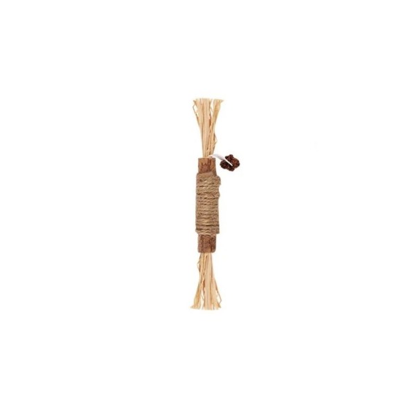 Matatabi-tikku hapsuilla 14 cm Hammasharjarulla kissoille Lelut kissoille Pureskelutikut kissat 1